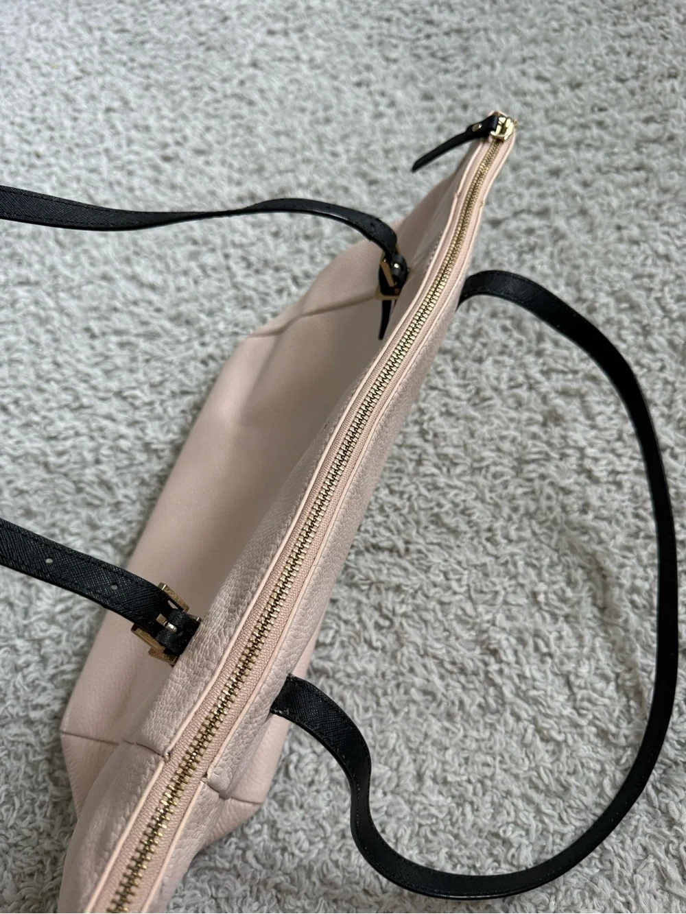 Pink Kate Spade Tote Bag Cow Leather